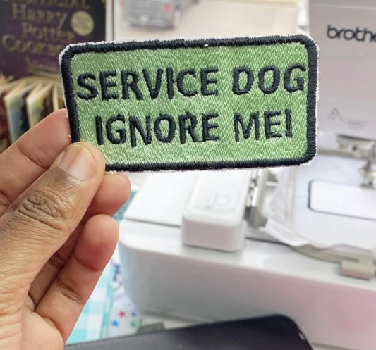 Ignore me Patch