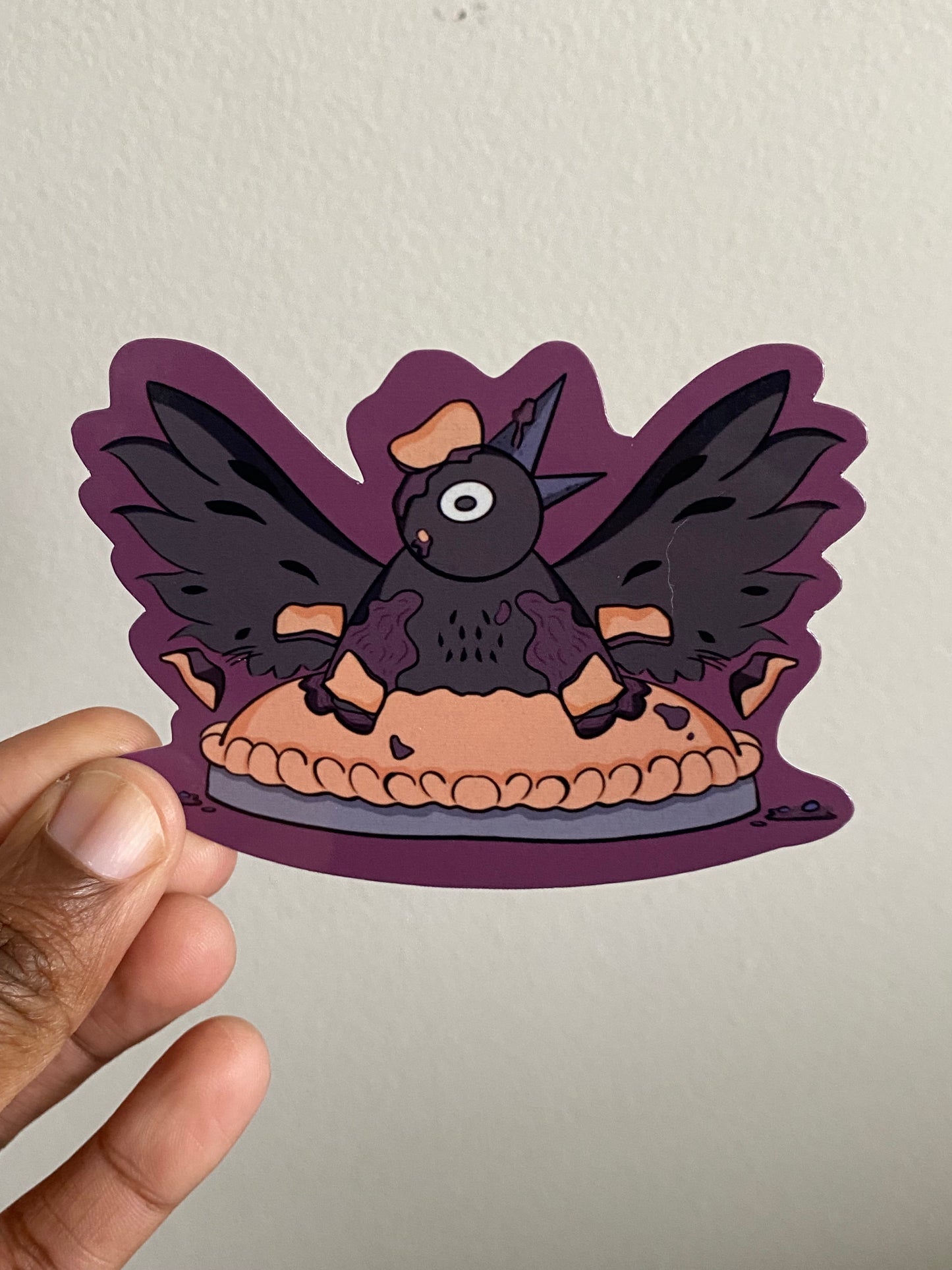 Magpie sticker