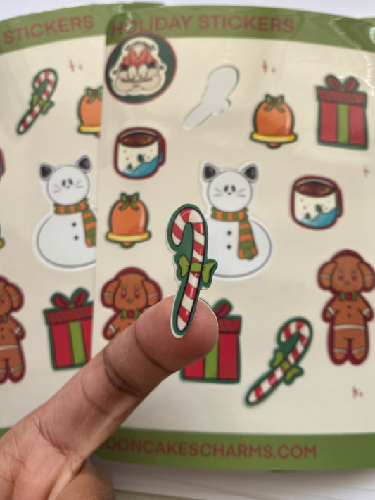 Holiday Sticker sheet