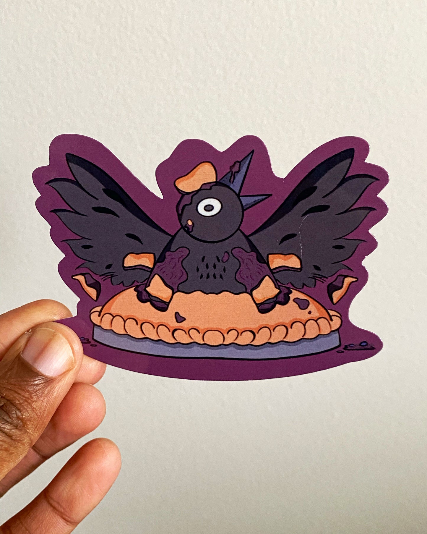 Magpie sticker